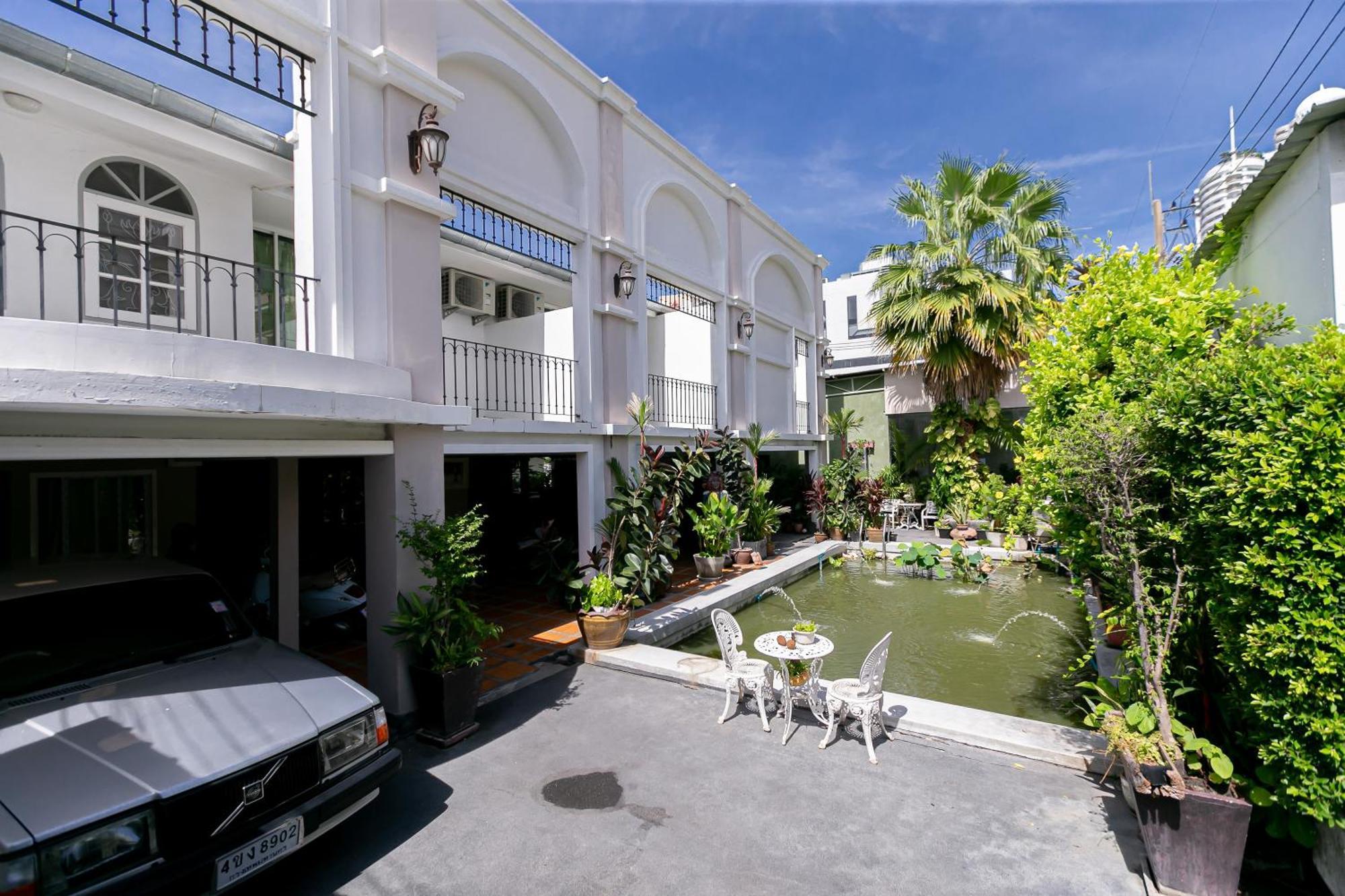 Wong Amat House Pattaya Exterior foto